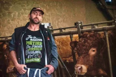 "Ma sœur m'a enlevé deux fois le fusil des mains" : un éleveur de Corrèze raconte comment il a remonté la pente
