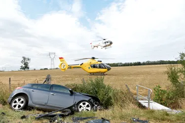 Accident à Magnet (Allier) : quatre blessés toujours hospitalisés mais hors de danger