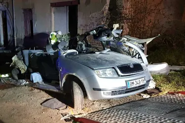 Trois jeunes hommes meurent dans un accident de la route à Mornay-sur-Allier