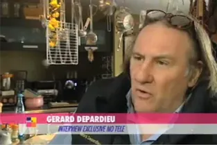 Depardieu critique la gestion de la Corrèze par François Hollande