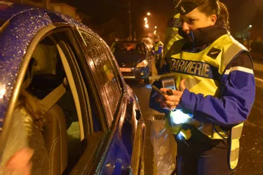 Les gendarmes du Cantal mobilisés contre l'alcool au volant lors de la Saint-Sylvestre