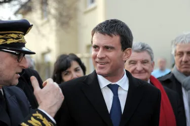 Manuel Valls en visite officielle aujourd’hui à Aurillac