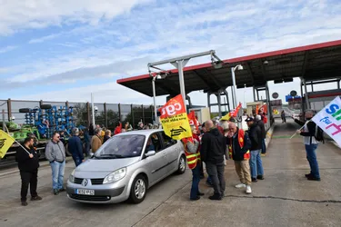 Opération péage gratuit à Montmarault : les syndicats ne lâchent pas l'affaire