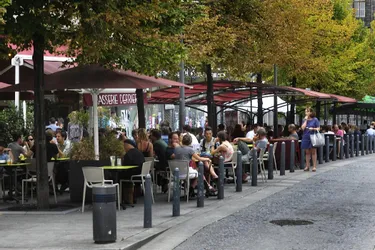 Clermont-Ferrand : 373 terrasses pour lézarder en ville