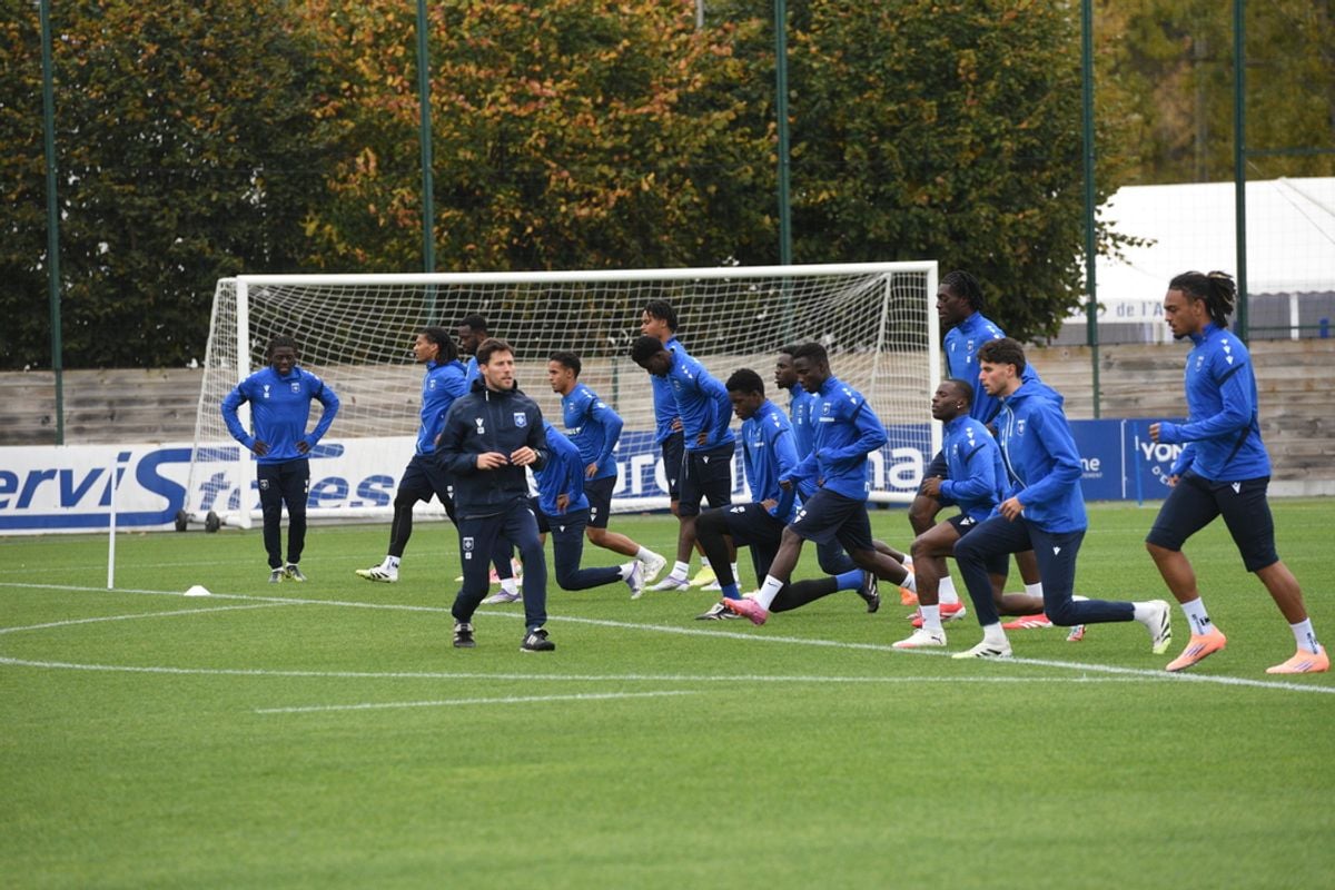 Une deuxième trêve internationale de la saison réparatrice pour l'AJA