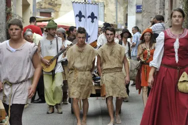 La seizième édition de la fête médiévale a lieu ce week-end dans les rues du bourg