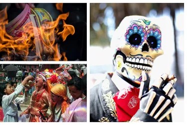 Dia de los muertos au Mexique, vaudou en Haïti... Ces pays qui célèbrent leurs morts autrement