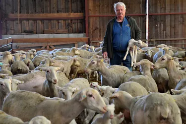 Christian, ancien éleveur à Lezoux (Puy-de-Dôme) : « 750 euros, c’est une retraite de misère »