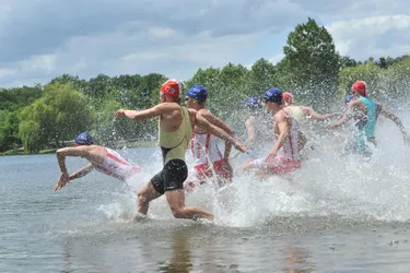 Plusieurs épreuves d'aquathlon ce dimanche à l'étang de Sault (Allier), dont des sélectifs pour les championnats de France jeunes