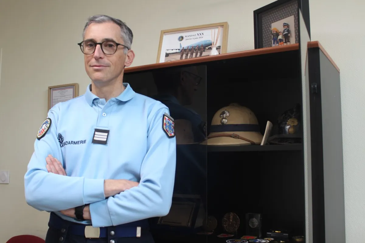 Qui est le nouveau commandant en second de la gendarmerie départementale de Nogent-le-Rotrou ?