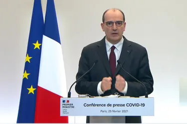 Covid-19 : Jean Castex annonce vingt départements sous "surveillance renforcée" et des mesures possibles le 6 mars