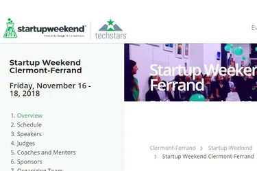 16, 17, 18 novembre : Start-up week-end à Clermont-Ferrand