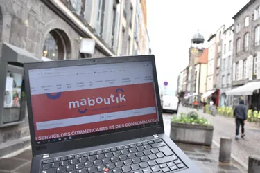 A Riom, le site de vente en ligne Maboutik, dédié aux petits commerces, monte en puissance à l'heure du confinement