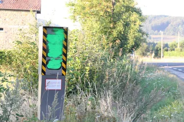 Le « commando » anti-radars frappe encore en Haute-Loire