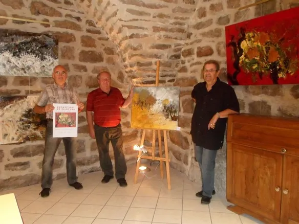 Exposition du peintre Daniel Rostin - La Montagne