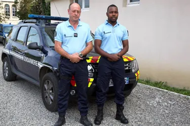Deux nouveaux gendarmes