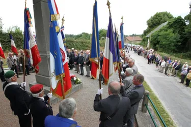27 hommes, un agriculteur et des maquisards, ont perdu la vie à Roussines le 27 juillet 1944