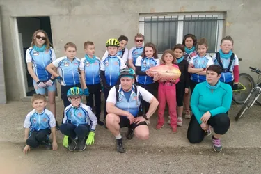 Cyclisme : en route vers le critérium régional pour les jeunes vététistes de Saint-Gérand