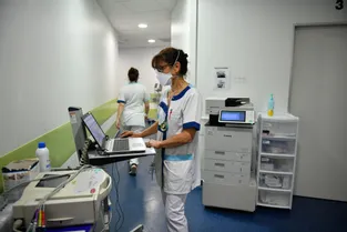 Les urgences non graves de Montluçon (Allier) prises en charge par SOS premiers soins à l'hôpital privé Saint-François