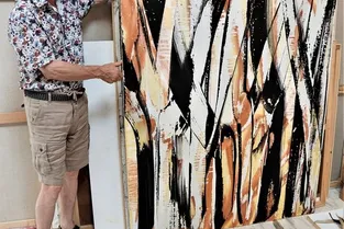 Pierre Marescau expose des peintures et des tapisseries
