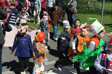 « Même pas peur » au carnaval de Jolibois
