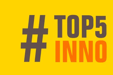 #Top5Inno : l'innovation se déchaîne !