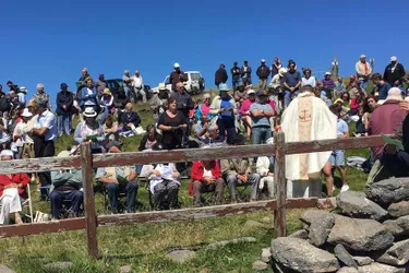 La messe traditionnelle des bergers