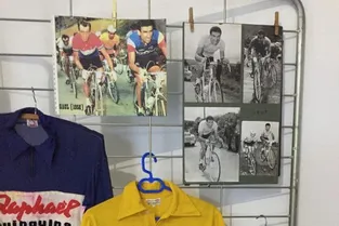 Une exposition sur le Tour de France