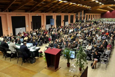 700 personnes à l'assemblée générale de la Caisse locale du Crédit Agricole