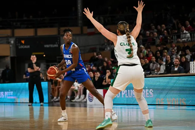 WNBA : fin du rêve américain pour la basketteuse neversoise Migna Touré - Le Journal du Centre
