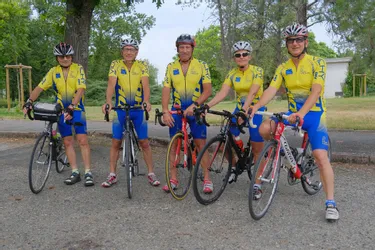 Pourquoi les cyclotouristes de Vichy (Allier) ont toujours le sourire ?