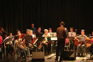 L’école de musique Mélodica a donné son concert annuel, vendredi soir au centre culturel