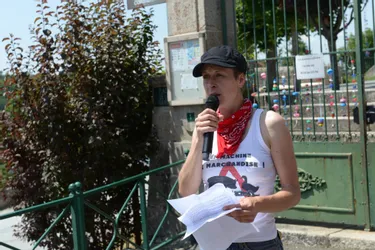 Aurore Lenoir, leader des animalistes de la Creuse : "La fin de l'élevage est notre objectif"