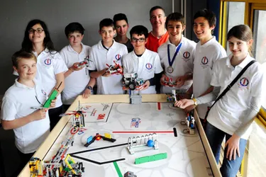 Des collégiens de Saint-Yorre reviennent du Missouri où ils ont participé à la First Lego league