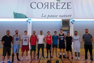 Région : les basketteurs de Gannat en stage en Corrèze
