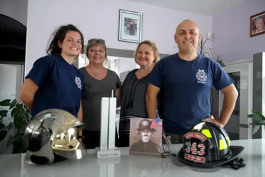 Quatre pompiers de Moulins et Saint-Pourçain-sur-Sioule assistent aux commémorations à New York pour témoigner leur solidarité
