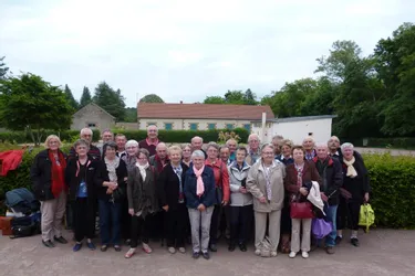 Les retraités UNRPA ont visité Limoges