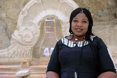 Aminata Sanou, journaliste au Burkina Faso, a vécu une journée au sein de la rédaction La Montagne Vichy
