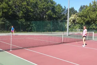 Reprise des cours de tennis et carte d’été