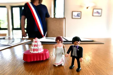Mariage en temps de Covid : "des cérémonies au charme un peu rompu", selon le maire d'Ussel (Corrèze)