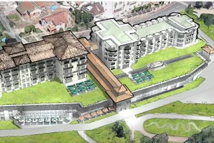 Le nouveau resort thermal ouvrira ses portes en 2018 à Châtel