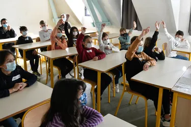 Le collège Saint-Joseph de Montluçon (Allier) a organisé un escape game pour que des écoliers découvrent ses locaux de façon ludique