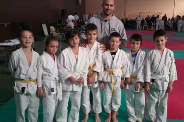 Bonne prestation des petits judokas