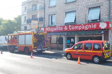 Les pompiers interviennent pour un départ de feu dans une boulangerie à Brive