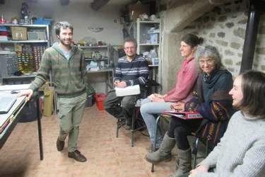 Florian Olivrin lance des ateliers de communication non violente dans le sud de la Creuse