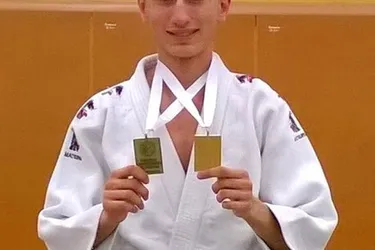 Dylan Touati (UJBCL), médaillé de bronze aux championnats d’Europe de Ju-jitsu