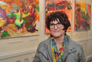Christine Albera, une artiste haut en couleurs