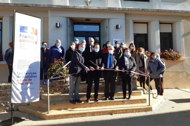 Une maison France Services a été inaugurée à la mairie