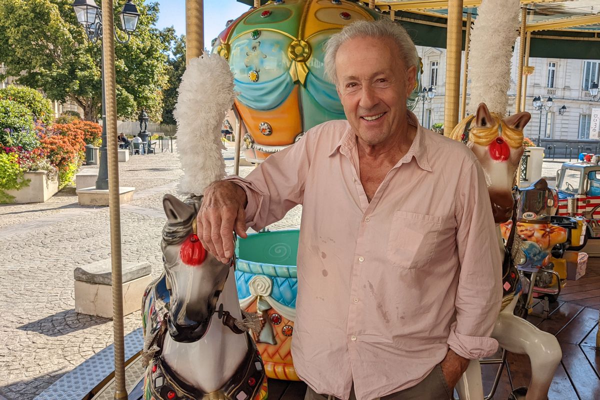 La belle histoire entre Gérard Klein et Romy Schneider - L’Écho Républicain