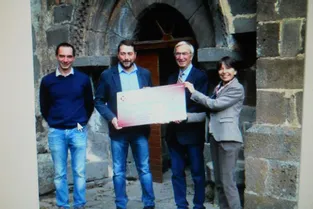 Cinq mille euros pour l'église de Saint-Maurice